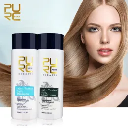 Zabiegi Purc Profesjonalne brazylijskie keratyny zabieg włosów krem ​​prostowanie wygładzanie skóry głowy leczenie oczyszczanie szamponu pielęgnacja włosów