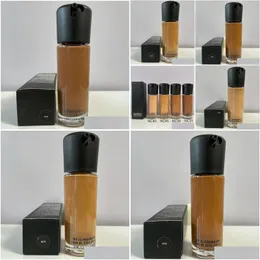 Foundation In Stock High Quality Makeup Liquid Fix Fluid 15 35Ml/1.2Usfl Oz Face Highlighters Concealer Drop Delivery Health Beauty Dhof6