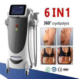 6 in 1 cryolipolysy 지방 냉동 슬리밍 머신 이중 턱이 가장 인기있는 cryolipolisis 지방 용해 냉동 체중 감량 장비