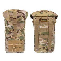 Väskor Taktisk midja diverse återvinning GP Pouch Molle Hunting Lightweight Airsoft Paintball Gear Accessories