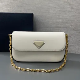 Chain Bags Fashion Women luxury designer bag Tote Genuine Leather 1BD356 Handbags With Box P001
