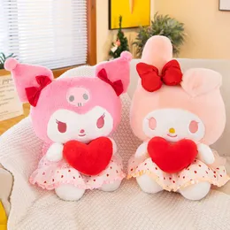 Hot selling new product Plush Toys Holding Curomi Plush Dolls Cute Meileti Dolls Plush Toys Wholesale Free UPS for Children's Gifts