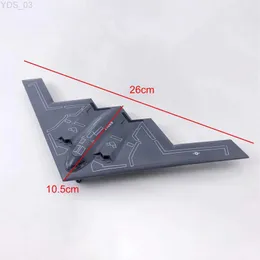 Flugzeugmodell 1 200, Maßstab B2, strategisches Geschenk, Druckguss-US-Flugzeug für Regal-Tischdekoration YQ240401