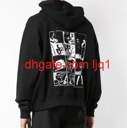 erd comic hoodie enfants refrimes defrimes التطريز هودي الأسود غير الرسمي للبلوزات مقنعين القفزات رجال الرجال الهيب هوب الشارع 2536373