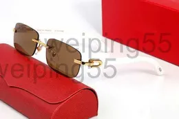 Klassische Herren- und Damen-Sonnenbrille, quadratisch, Büffelhorn, mehrfarbig, modischer Rahmen, Freizeit, luxuriös, rechteckige Schutzbrille, Großhandelsbox.6RLPL