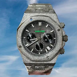 Relógio masculino à prova d'água relógios mecânicos 41mm 904l aço inoxidável pulseira de relógio de pulso ajustável Montre de Luxe relógios de pulso de moda auto-vento