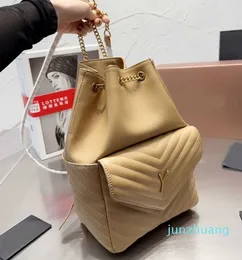 Zaino di design 2024 Borsa da viaggio Zaini in pelle di qualità Zaino casual alla moda da donna