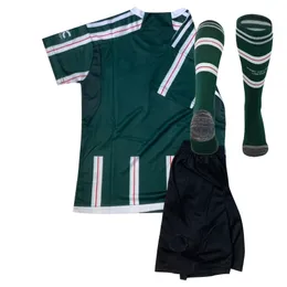 Camisa de futebol infantil RaShFOD uniforme conjunto de terno de treinamento 2423 crianças adulto 240315