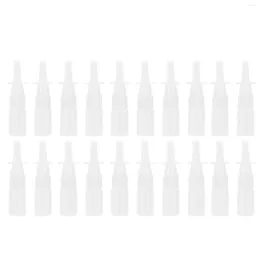 Garrafas de armazenamento 20 pcs garrafa de spray nasal rega pode névoa fina para pulverizador de cabelo pequeno