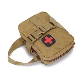 Outdoor tactical medical bag multifunctional pendant bag outdoor sundry bag EDC multifunctional Kit