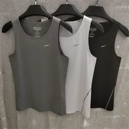 Ginásio dos homens t camisa regata sem mangas camisa tanktops musculação fitness ginásios singlets roupas de treino