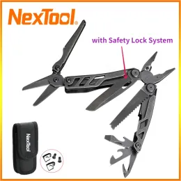 Kontrola Nextool Nowe narzędzie ręczne Flagship Pro 16 w 1 Multitool EDC Outdoor Planier Nóż noża noża otwieracz do śrubokręta nożyce nożyczki
