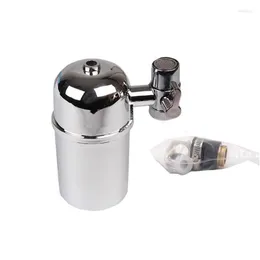 Rubinetti della cucina Rubinetto a carbone attivo montato per uso domestico Rubinetto portatile Filtro per l'acqua Consegna a goccia Docce da giardino per la casa Acc Dhltk