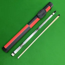 Professional Billiard Cue | Portable Design Colorful Tip Balanced Weight Excellent Accuracy and Comfortable Grip 240325