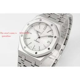 Watches Wristwatches Calibre 37Mm Men Brand Glass Top APS Swiss SUPERCLONE Forsining Mens Man For 15450 Aaaaa Mechanical 9.8Mm 394