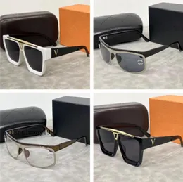 Designer Women's Sunglasses Oval Frame Glasses UV Hot Selling property Square sunglasses Metal lettering design glasses