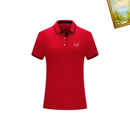 Projektant Mens Basic Business Polos T Shirt Fashion France Marka T-shirty haftowany list spolo#A5