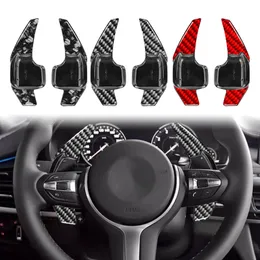 Steering Wheel Shifter Paddle for BMW 3 Series M3 Carbon Fiber Gear Shift Paddles 320/325/330 F30 F34 Interior