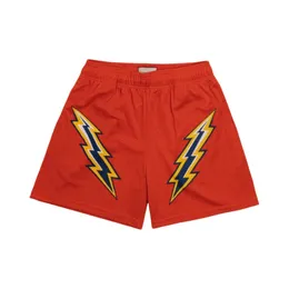 Designer calças curtas para homens Deigner shorts 2024 VERMELHO RUNDO RUNDO ESPORTE BRIANDO FIE Casual Casual solto Quick Dry Men Sport Uniex Short Beach Wear