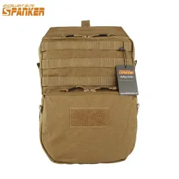 Torbalar Mükemmel Elite Spanker Taktik Hidrasyon Çantası Molle Pouch Askeri EDC Çantası 3L Yelek Aksesuarları İçin Su Torbaları