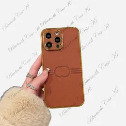 مصممي Luxurys TPU PC HPPERT CASES لـ iPhone 15 PRO MAX 14 PLUS