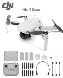 Drohnen DJI Mini 2 Drone Quadcopter Weniger als 249 g 31 Minuten Flugzeit 10 km 4K-Video Trans Orginal Marke 2210178595108