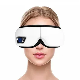 Eye Massager with Heat Vibration 6D Smart Airbag Electric Massage Instrument Eyes Care Glasses Beauty With Bluetooth Music 240318