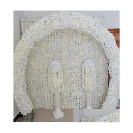 Decorazioni di nozze 20X 50 cm Decorazione Arco Fiore Righe Festa Corridoio Decorativo Strada Citata Centrotavola Forniture 10 Pz3204337 Drop D Dhmwb