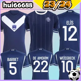 23/24/25 Bordeaux Mwanga Josh Maja Briand Badji T.Basic Bokele Bakwa Badji Weissbeck Elis Biumla Mwanga de Lima 2024 2025 Men Kit Kids Football Shirts