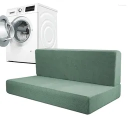 Stuhlhussen, RV-Couchbezug, dehnbarer, wasserdichter Futon-Schonbezug, maschinenwaschbar, schützender armloser Loveseat für Schlafsofa