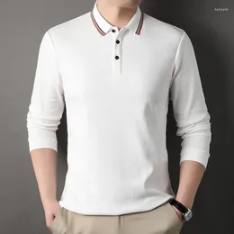 Мужские поло высокого качества M-4XL, летняя футболка с коротким рукавом, крутая и дышащая рубашка-поло, деловой повседневный впитывающий пот топ