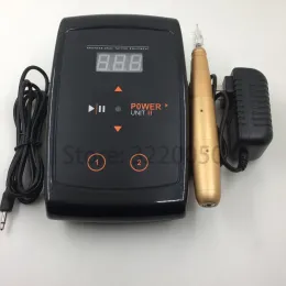 Maschine Dermograph Dauermake -up Hine Eyebrow Make -up Micropigmentacion Pen Rotary Swiss Motor Tattoo Hine Kit für Augenbrauenlippen