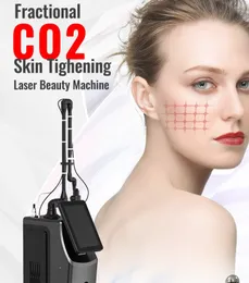 Fractional CO2 Laser 10600nm Scar Stretch Marks Wrinkles Removal Machine High power lazer device Vaginal Tightening skin rejuvenation beauty salon equipment