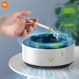 Control Xiaomi Youpin Multipurpose Ashtray Air Purifier for Filtering SecondHand Smoke From Cigarettes Remove Odor Smoking Accessories