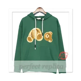 Bear Sweater Fashion Mens Hoodies Sweatshirts Broken Bear Sweatshirts Teddy Bear Fashion Terry Explosions Sweaters for Men and Women Size S-XL 286