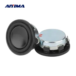 Speakers AIYIMA 2Pcs 1 Inch Mini Speaker 4 8 Ohm 3W 28MM Full Range Sound Midrange Bass PU Side Speaker Bluetooth UltraThin LoudSpeakers