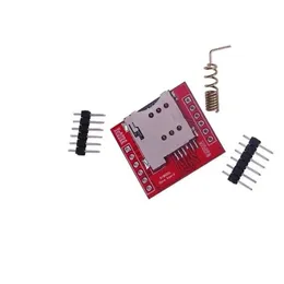 2024 Ny minsta SIM800L GPRS GSM-modul Micro SIM-kort Core Board Quad-Band TTL Serial Port för Arduinofor GSM GPRS Micro Simfor GSM GPRS