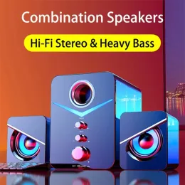 Speakers Home Theater System Caixa De Som PC Bass Subwoofer Bluetooth Speaker Computer Speakers Music Boombox Desktop Laptop Altavoces TV