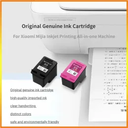 Control Original Genuine Ink Cartridge For Xiaomi Mijia Inkjet Printing Allinone Machine Colored Black Affordable Superior Consumables