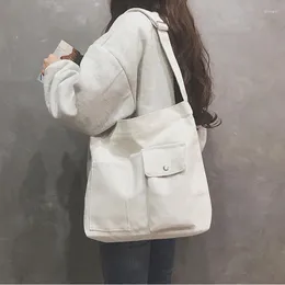 Omuz çantaları kadın çanta müşterileri basit moda fermuarlı çanta öğrencileri su geçirmez büyük kapasiteli tote marka crossbody