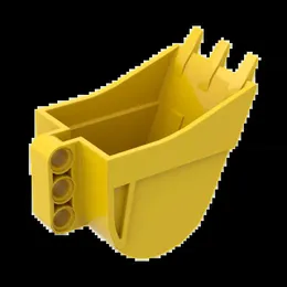 Blocos 1 pc MOC Brick Parts 24120 High-Tech Digger Bucket 4 x 7 Compatível Building Block Partícula DIY Assmble Kid Puzzle Toy Presente 240401