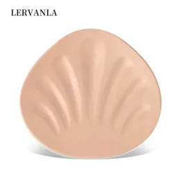 유방 패드 Lervanla Qta Mastectomy False Breast Silicone Form 유방암 여성에 적합한 경량 보철물 240330