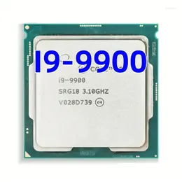 Schede madri I9-9900 I9 9900 Cpu 3,1 Ghz 16 Mb 65 W 8 core 16 thread 14 Nm 9a generazione Lga1151 Drop Delivery Computer Networking Comp Ot6Et