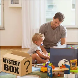 Kopfhörer Kopfhörer Digitale elektronische Lucky Mystery Boxes Spielzeug Geschenke Es besteht die Möglichkeit, Opentoys Kameras Drohnen Gamepads Kopfhörer Dhq9R