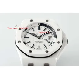 Top 15710 Mecânica APS AAA Relógios Marca Homem 15703 Mens Homens Vidro 15707 Calibre Swiss Relógios de Pulso 41mm Designers Superclone ZF Cerâmica 675 Montredeluxe