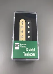 Seymour Duncan TB4 Bridge Humbucker Guitar Pickups Alnico 5 Magnet Wax Potted 4 Fios Bobina Dividida Disponível 4106850