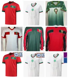 2024 Morocco soccer jerseys HAKIMI 2025 fans player version 22 23 24 ZIYECH ADLI EZ ABDE AGUERD OUNAHI AMRABAT football shirt HADDA uniform retro 1994 1998 long