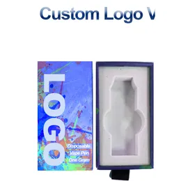 Caixa de embalagem personalizada Mylar Bags Descartável Vape Pen OEM Grosso Óleo Pod Carrinhos E-cigarros Logotipo personalizado Bateria recarregável vazia Bobina de cerâmica Vaporizador Matte Boxes