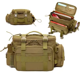 Torby Trening wojskowy strzelanie do torby Molle Gun Bag Bag Outdoor Hunting Mountainering Camping torebka o wysokiej pojemności