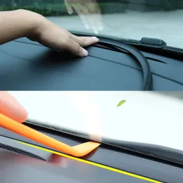 2024 Auto Dashboard Sealing Strip Noise Sound Insulation Rubber Strips Universal for Weatherstrip Auto Accessories Car Stickers Parts